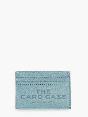 Marc Jacobs Light Blue Leather Card Case